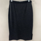 EILEEN FISHER WOMEN'S SKIRT black grey S