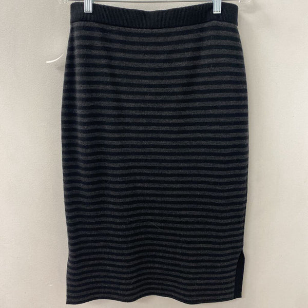 EILEEN FISHER WOMEN'S SKIRT black grey S