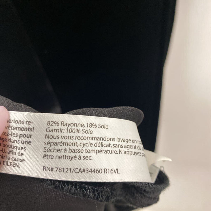 EILEEN FISHER WOMEN'S DRESS black S