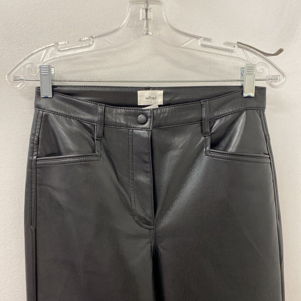 WILFRED WOMEN'S PANTS black 6