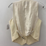 Banana Republic WOMEN'S BLAZER/JACKET cream 4