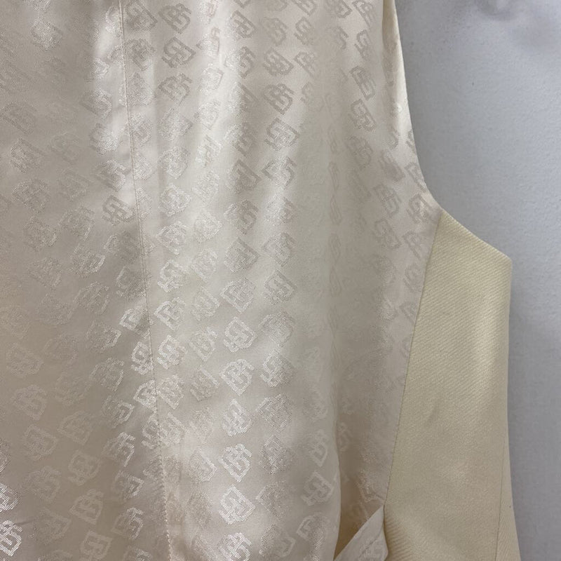 Banana Republic WOMEN'S BLAZER/JACKET cream 4