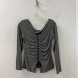 ISABEL DE PEDRO WOMEN'S TOP grey black 6