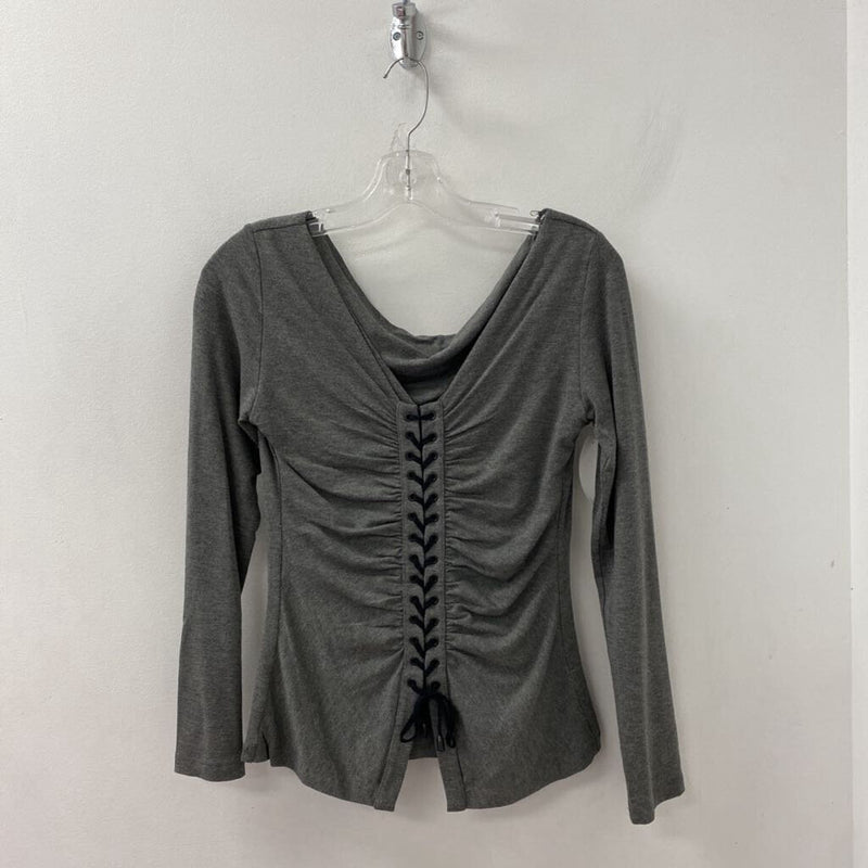 ISABEL DE PEDRO WOMEN'S TOP grey black 6