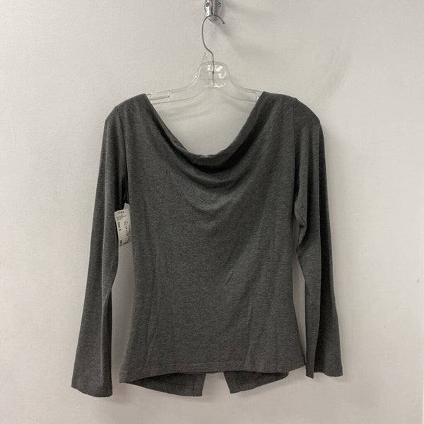 ISABEL DE PEDRO WOMEN'S TOP grey black 6