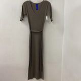 KIT & ACE WOMEN'S DRESS brown XS