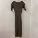 KIT & ACE WOMEN'S DRESS brown XS