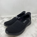 SKECHERS WOMEN'S SNEAKERS black 9