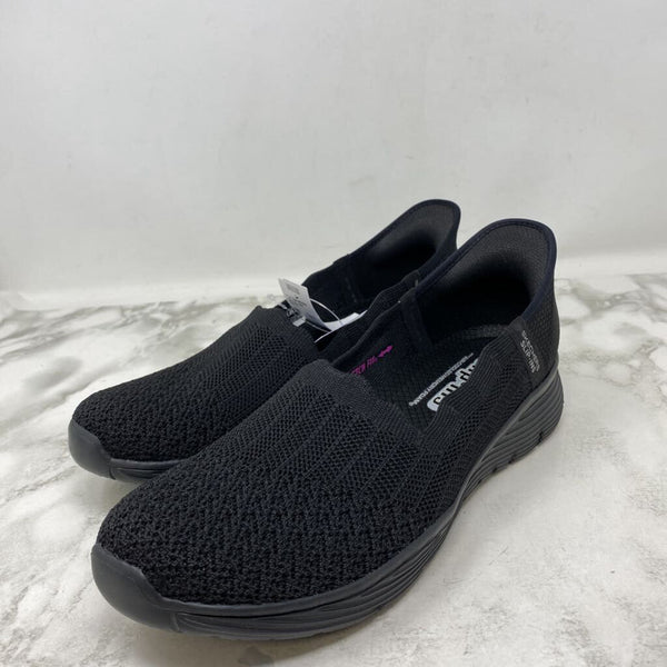 SKECHERS WOMEN'S SNEAKERS black 9