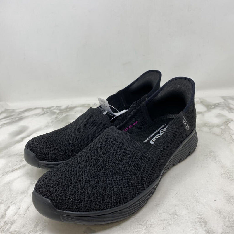 SKECHERS WOMEN'S SNEAKERS black 9