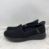 SKECHERS WOMEN'S SNEAKERS black 9