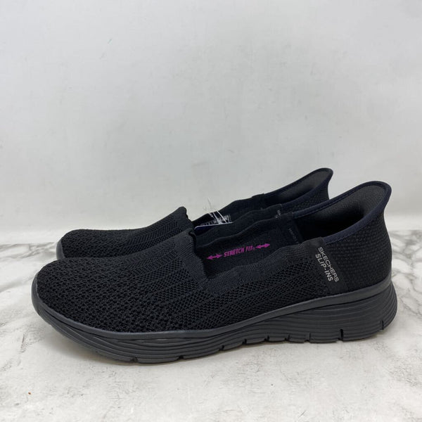 SKECHERS WOMEN'S SNEAKERS black 9