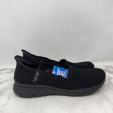 SKECHERS WOMEN'S SNEAKERS black 9