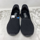 SKECHERS WOMEN'S SNEAKERS black 9