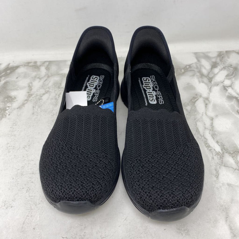 SKECHERS WOMEN'S SNEAKERS black 9