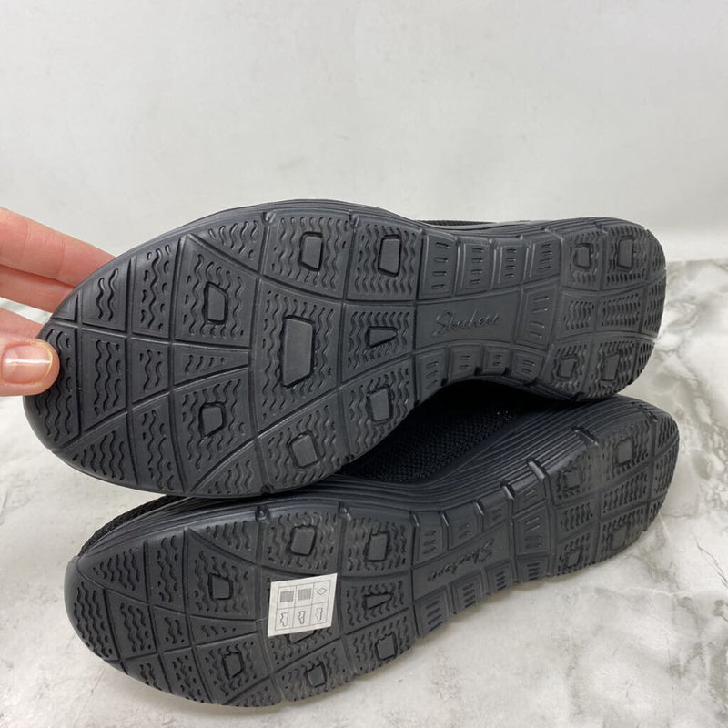 SKECHERS WOMEN'S SNEAKERS black 9