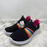 SKECHERS WOMEN'S SNEAKERS black multi 6