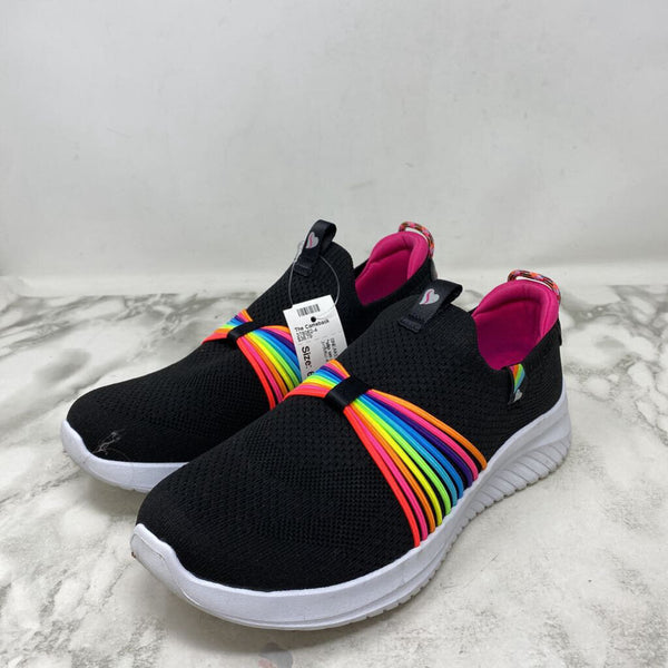 SKECHERS WOMEN'S SNEAKERS black multi 6