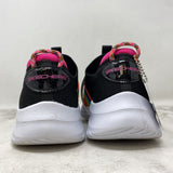 SKECHERS WOMEN'S SNEAKERS black multi 6