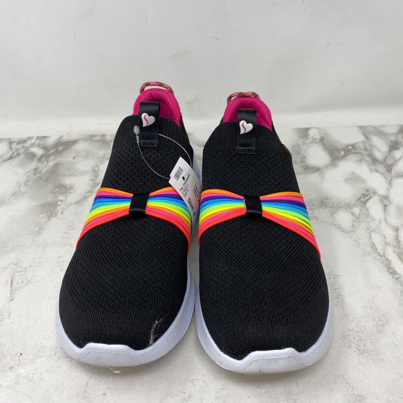 SKECHERS WOMEN'S SNEAKERS black multi 6