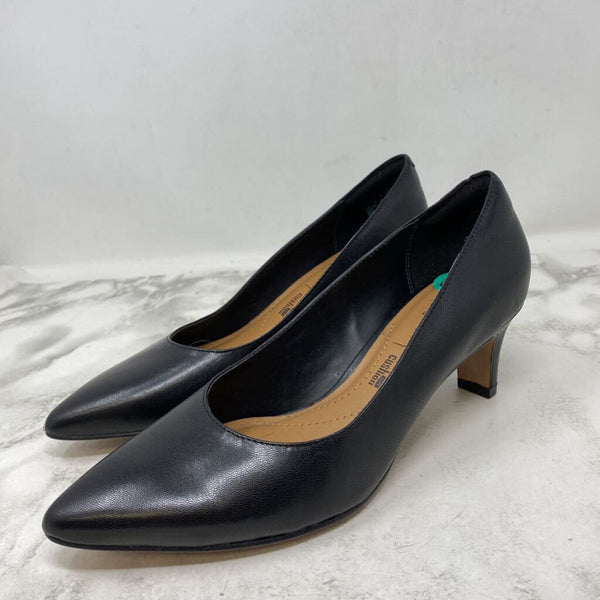 CLARKS WOMEN'S FOOTWEAR black 8