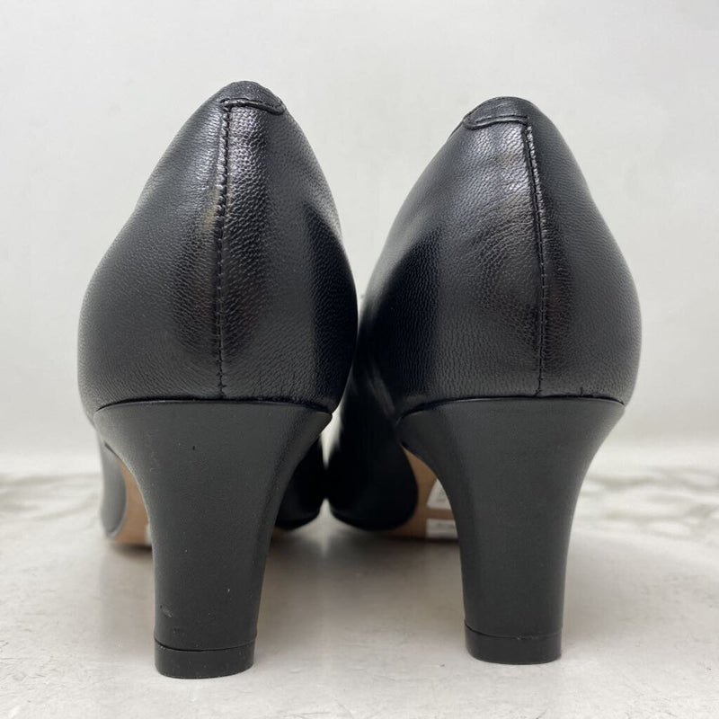 CLARKS WOMEN'S FOOTWEAR black 8