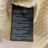 Club Monaco WOMEN'S SWEATER cream XS