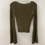 FREE PEOPLE WOMEN'S SWEATER green XS