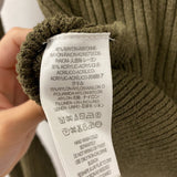 FREE PEOPLE WOMEN'S SWEATER green XS