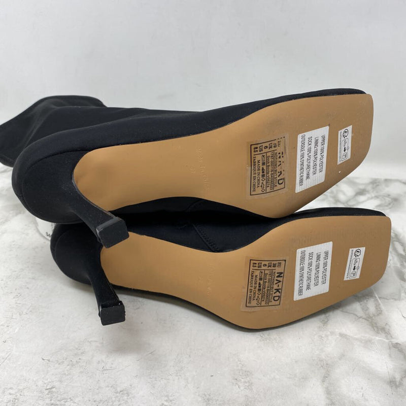 NA-KD WOMEN'S BOOTS black 8.5