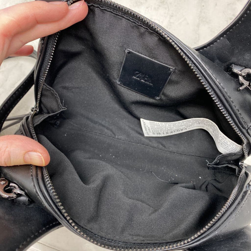 ZARA WOMEN'S BAG black