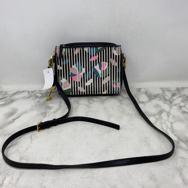 FOSSIL WOMEN'S BAG black white multi