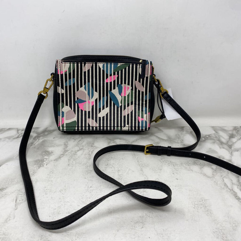 FOSSIL WOMEN'S BAG black white multi