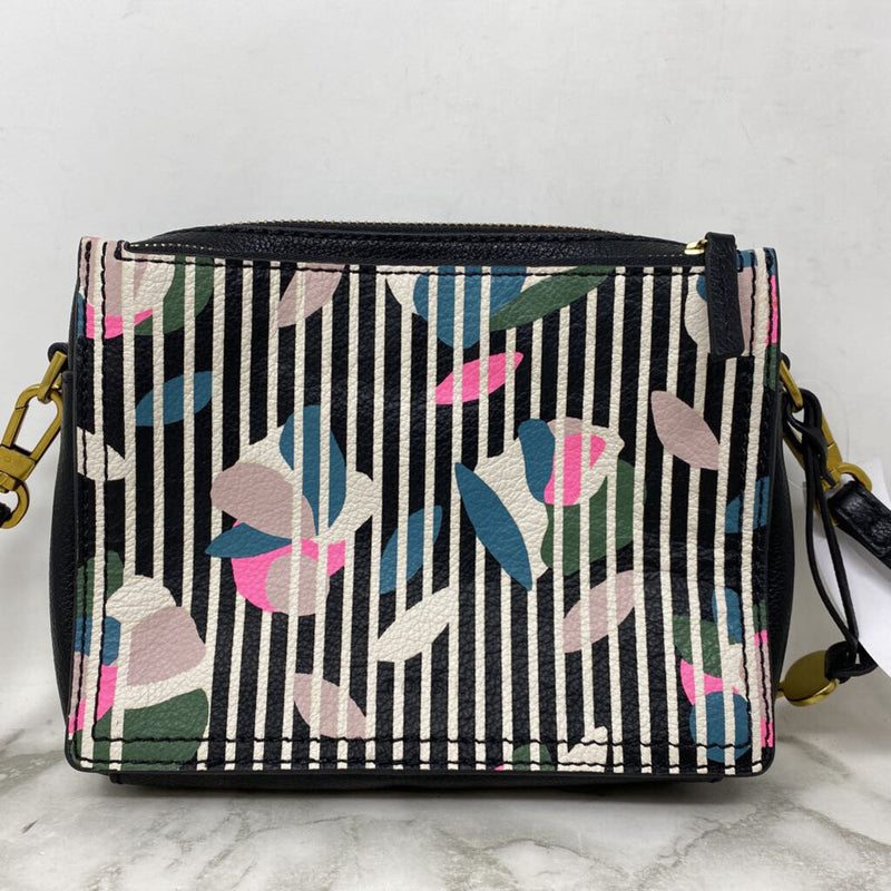 FOSSIL WOMEN'S BAG black white multi