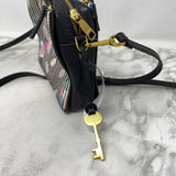 FOSSIL WOMEN'S BAG black white multi