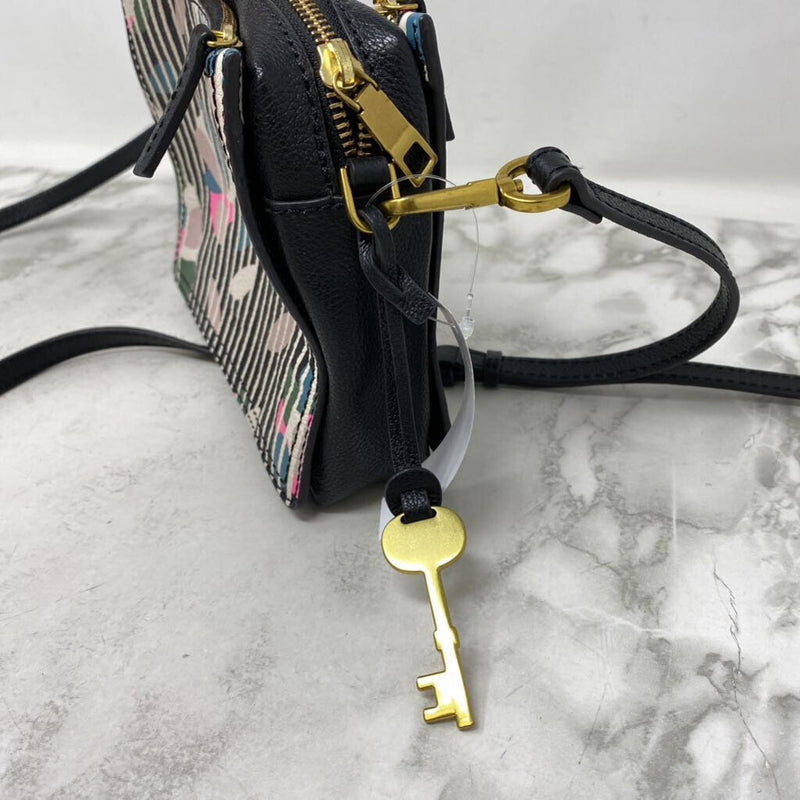 FOSSIL WOMEN'S BAG black white multi