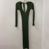 NBD WOMEN'S DRESS green XS