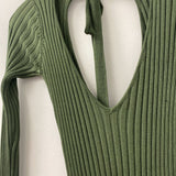 NBD WOMEN'S DRESS green XS