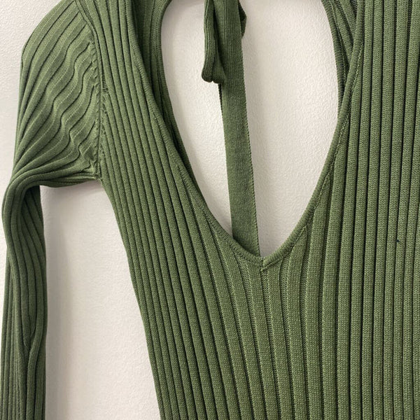 NBD WOMEN'S DRESS green XS