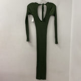 NBD WOMEN'S DRESS green XS