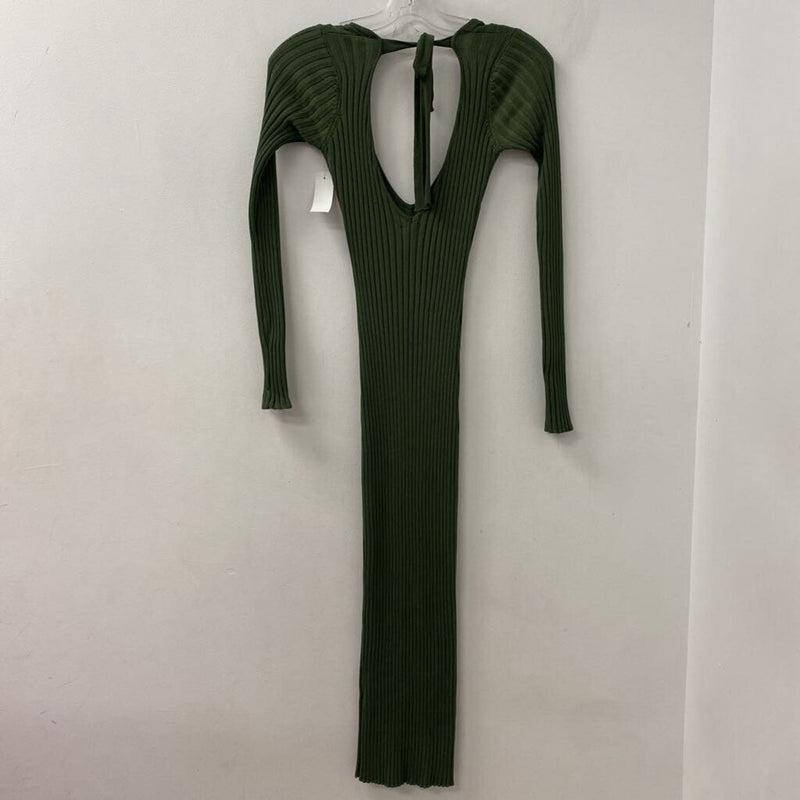 NBD WOMEN'S DRESS green XS