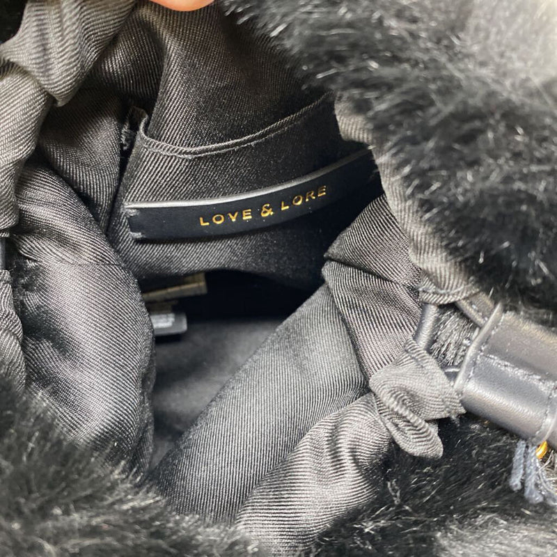 love & lore WOMEN'S BAG black