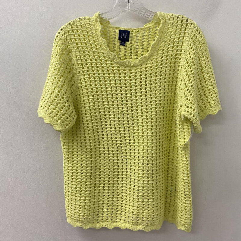 GAP WOMEN'S SWEATER yellow L