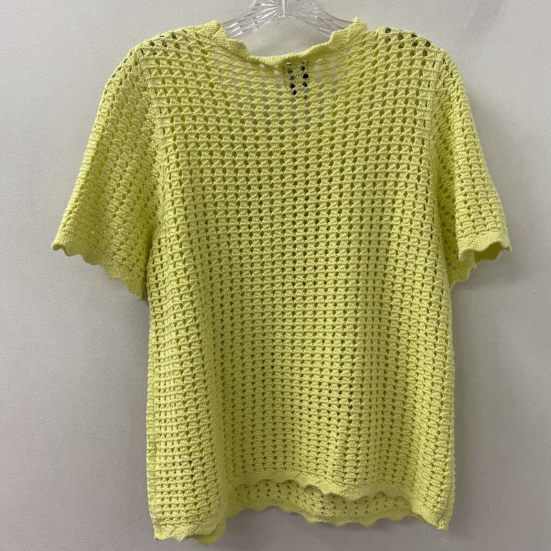 GAP WOMEN'S SWEATER yellow L