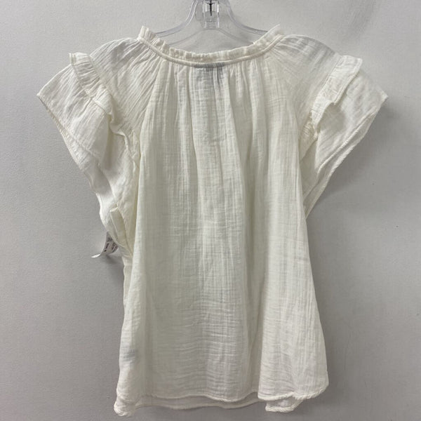 GAP WOMEN'S TOP white M