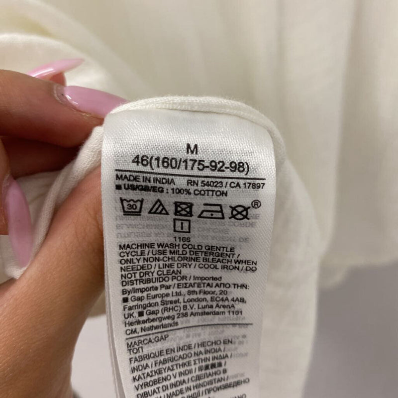 GAP WOMEN'S TOP white M