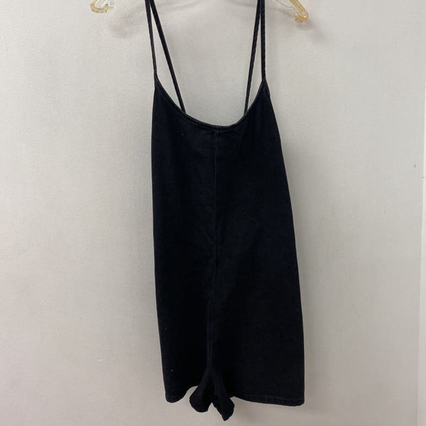 MANGO/MNG WOMEN'S ROMPER black L