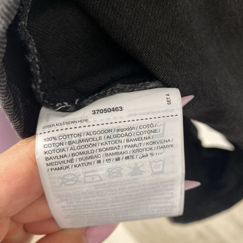 MANGO/MNG WOMEN'S ROMPER black L