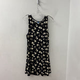 OLD NAVY WOMEN'S DRESS black white L