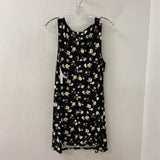 OLD NAVY WOMEN'S DRESS black white L